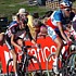 Frank Schleck w�hrend der 8. Etappe der Tour de France 2007